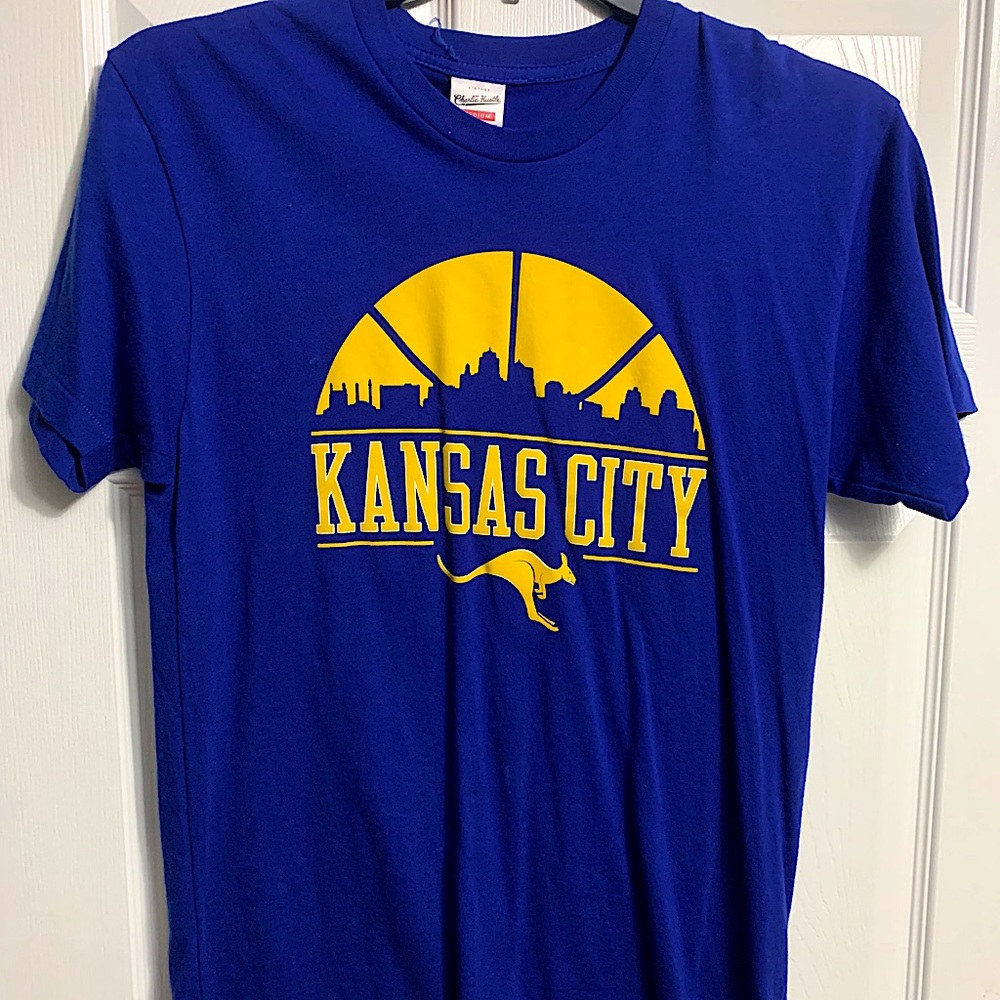 UMKC Charlie Hustle t-shirt